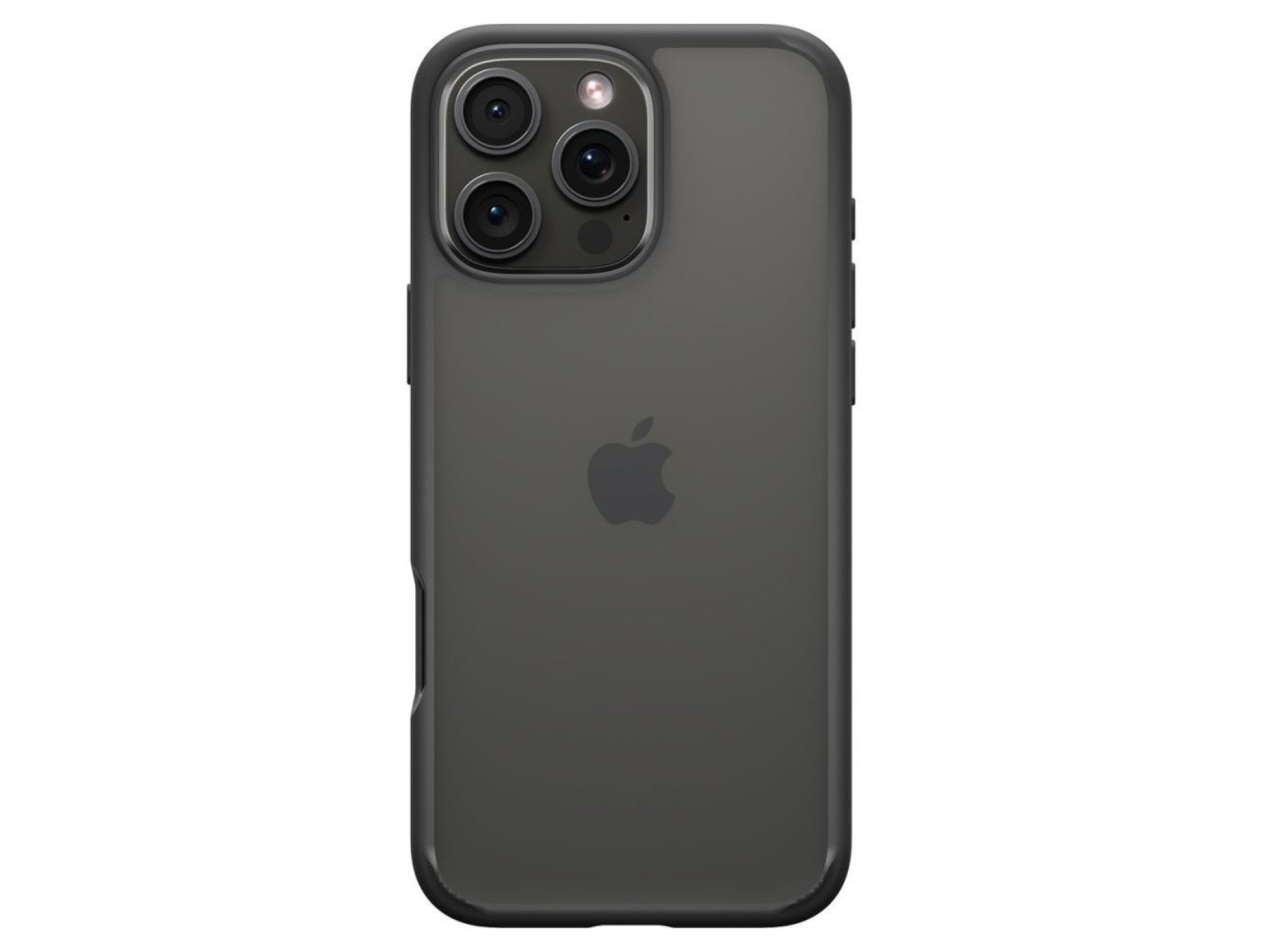 Spigen Ultra Hybrid Case for iPhone 16 Pro Max - Matte Black