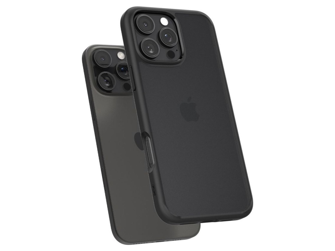 Capa Spigen Ultra Hybrid para iPhone 16 Pro Max - Preta