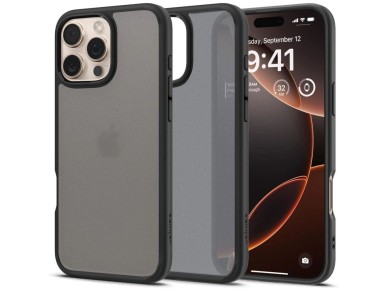 Spigen Ultra Hybrid Case for iPhone 16 Pro Max - Black Spigen Ultra Hybrid Case for iPhone 16 Pro Max - Black