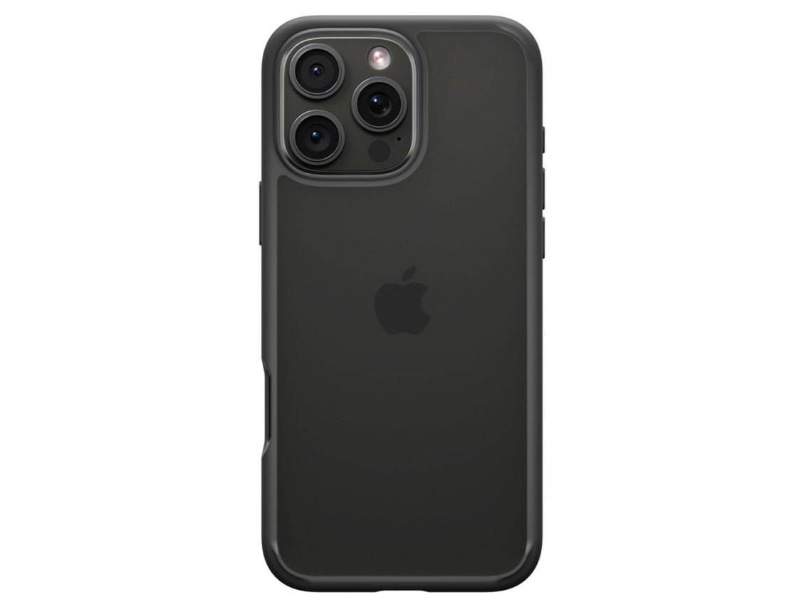 Capa Spigen Ultra Hybrid para iPhone 16 Pro Max - Preta