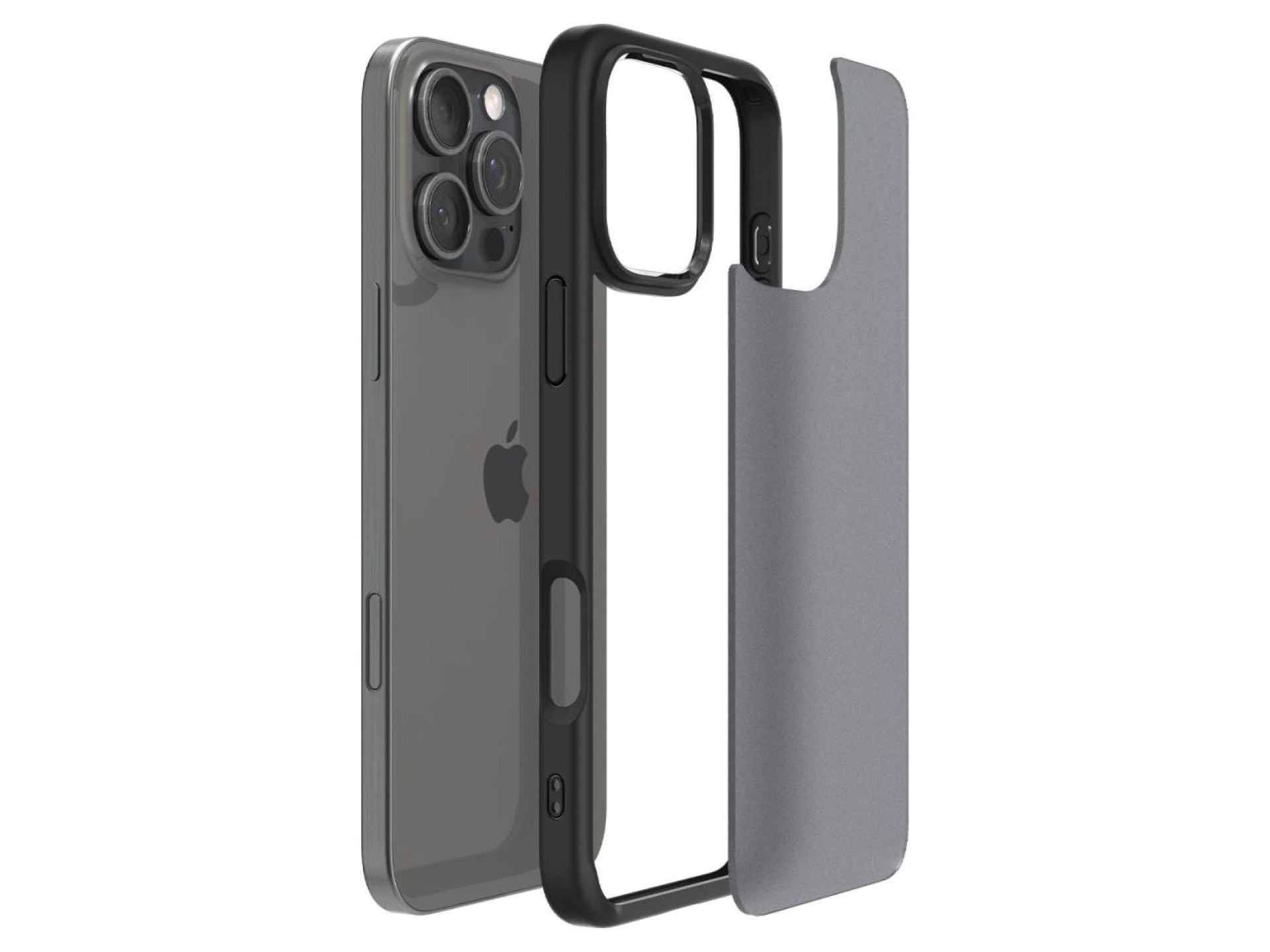 Capa Spigen Ultra Hybrid para iPhone 16 Pro Max - Preta