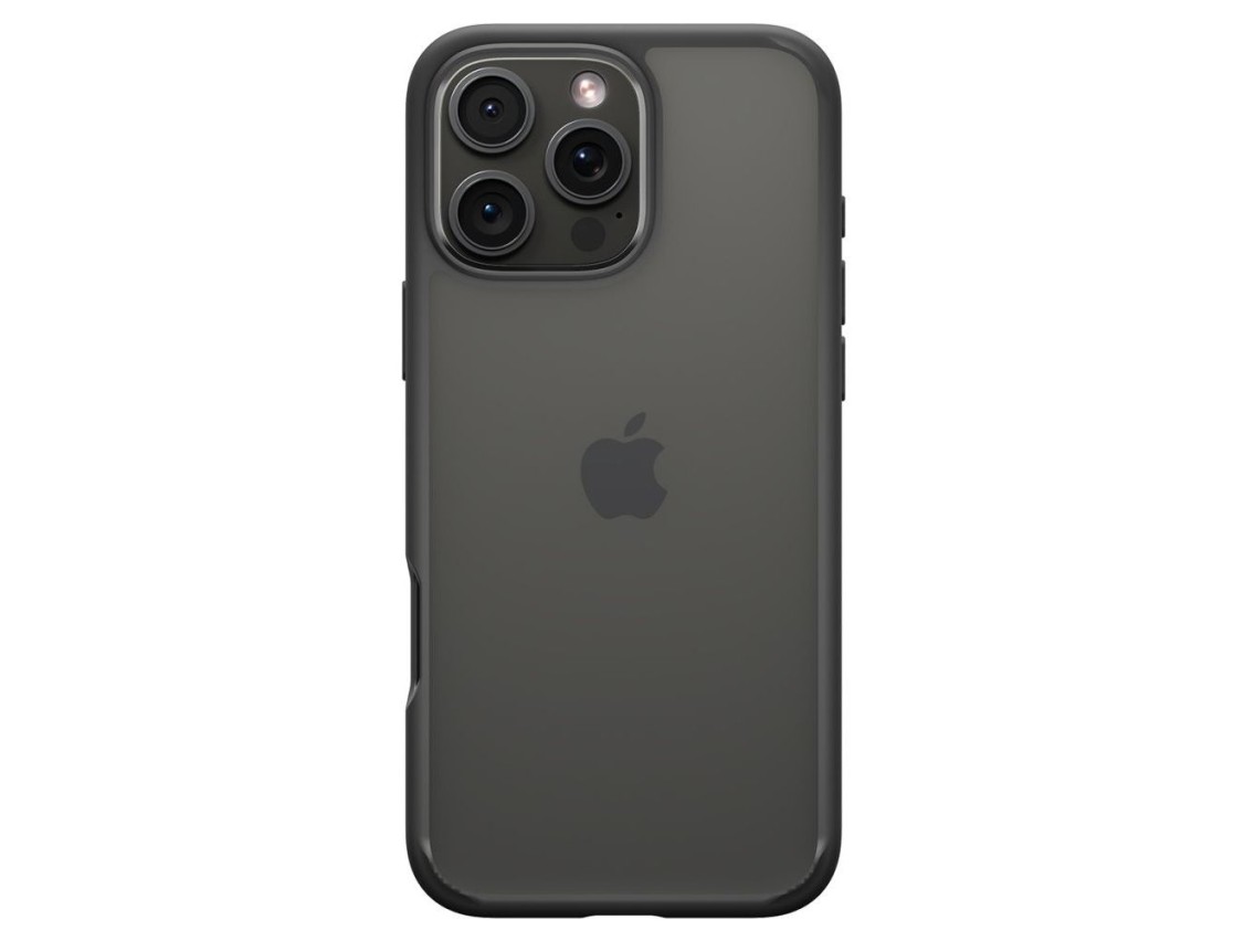 Spigen Ultra Hybrid Case for iPhone 16 Pro Max - Matte Black