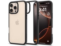 Spigen Ultra Hybrid Case for iPhone 16 Pro Max - Matte Black Spigen Ultra Hybrid Case for iPhone 16 Pro Max - Matte Black