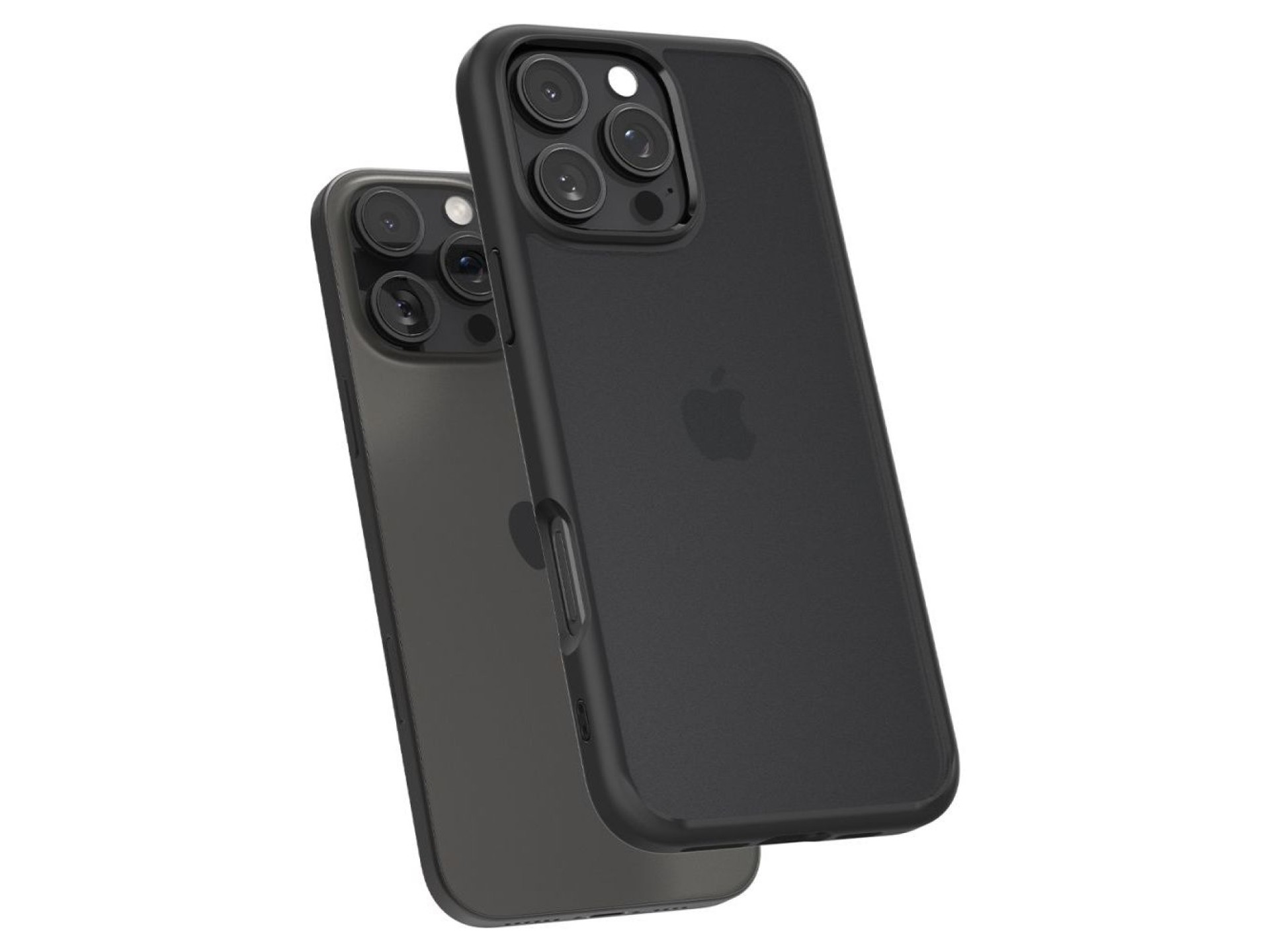 Capa Spigen Ultra Hybrid para iPhone 16 Pro Max - Preta