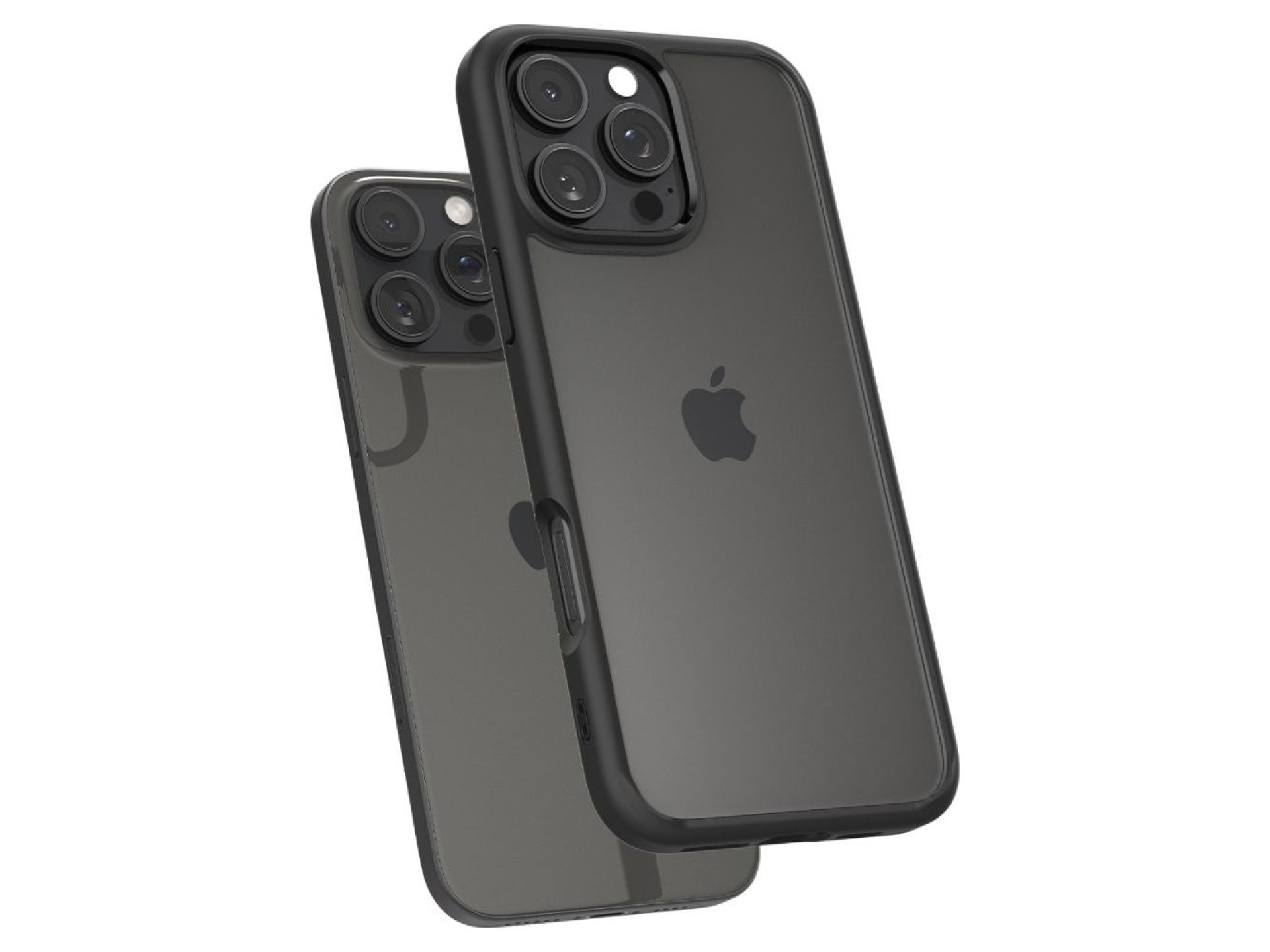 Spigen Ultra Hybrid Case for iPhone 16 Pro Max - Matte Black