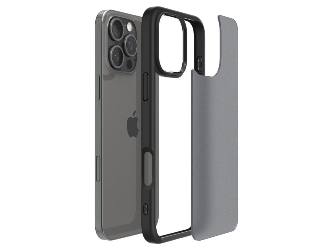 Capa Spigen Ultra Hybrid para iPhone 16 Pro Max - Preta