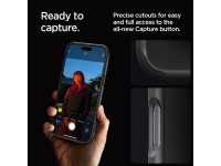 Capa Spigen Ultra Hybrid para iPhone 16 Pro Max - Preta Capa Spigen Ultra Hybrid para iPhone 16 Pro Max - Preta