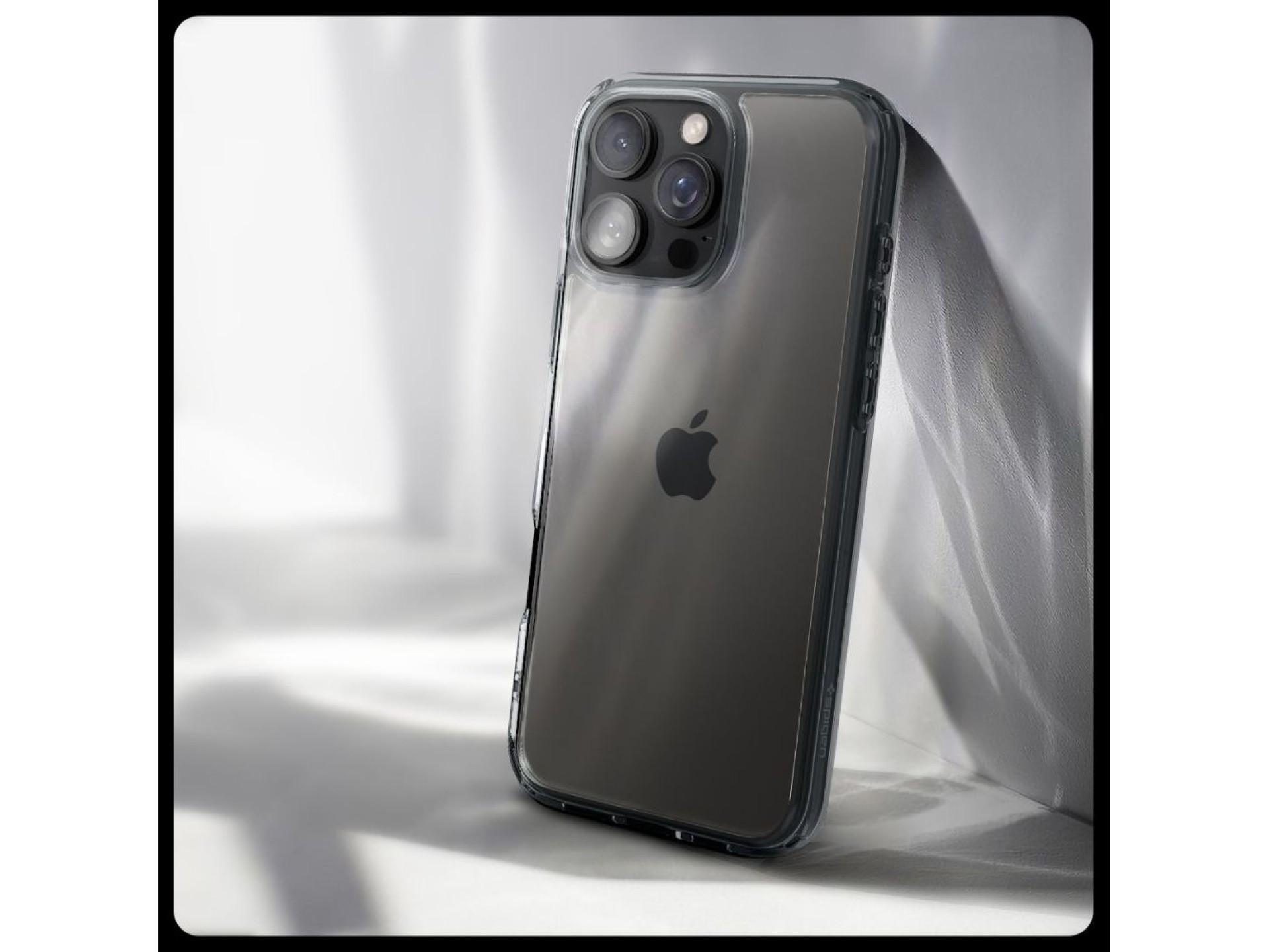 Capa Spigen Ultra Hybrid para iPhone 16 Pro Max - Transparente