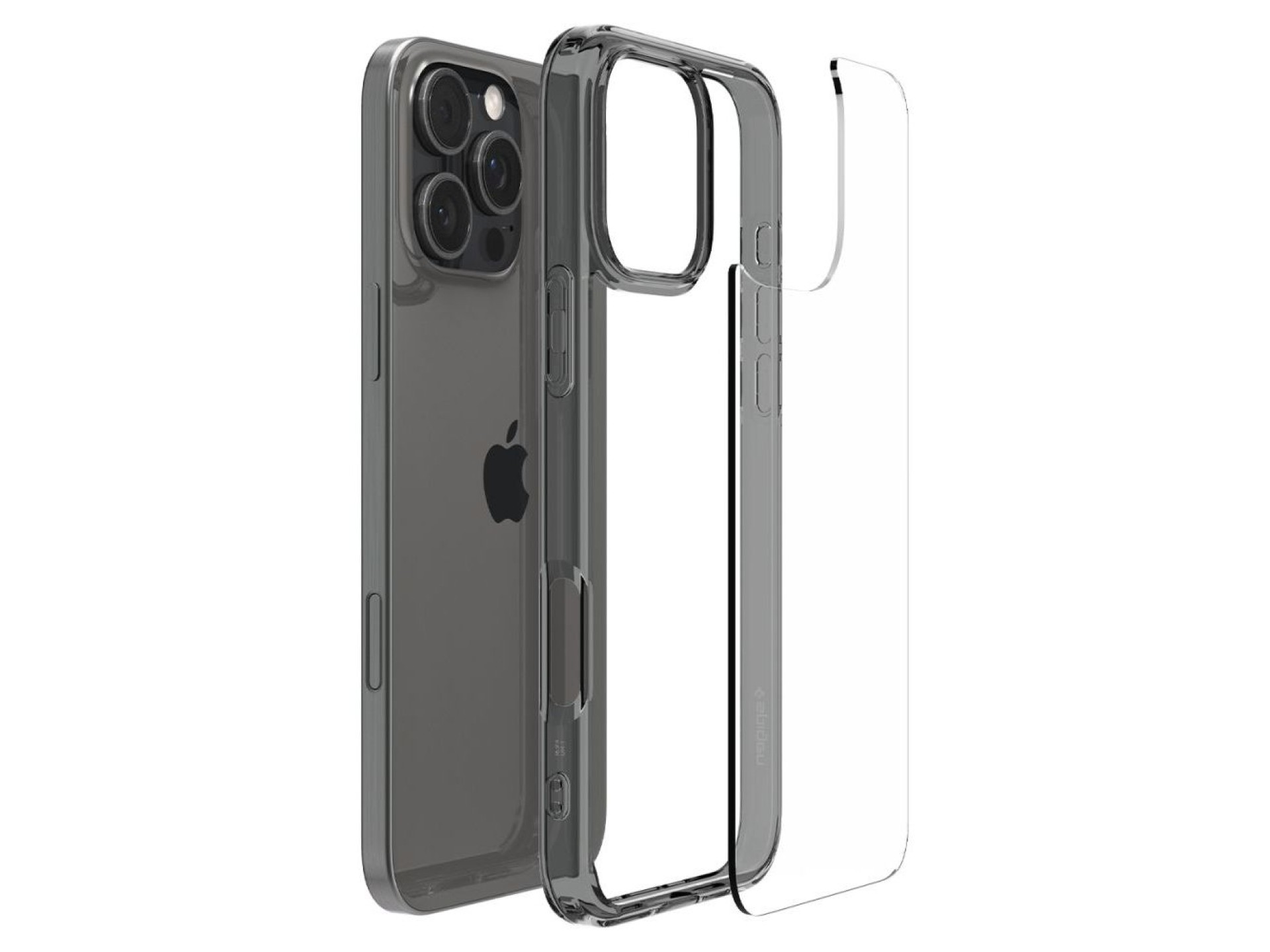 Capa Spigen Ultra Hybrid para iPhone 16 Pro Max - Transparente