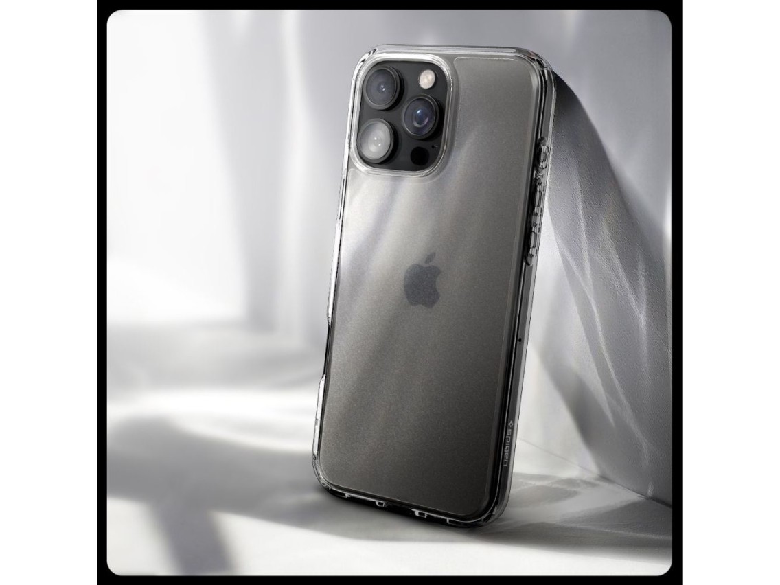Spigen Ultra Hybrid Case for iPhone 16 Pro Max - Clear