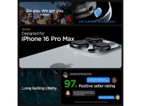 Spigen Ultra Hybrid Case for iPhone 16 Pro Max - Clear Spigen Ultra Hybrid Case for iPhone 16 Pro Max - Clear