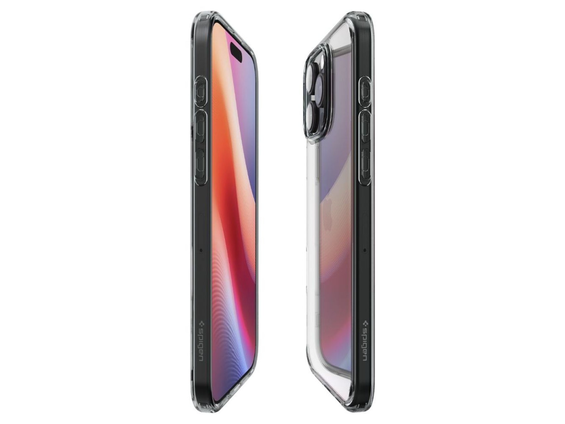 Capa Spigen Ultra Hybrid para iPhone 16 Pro Max - Transparente