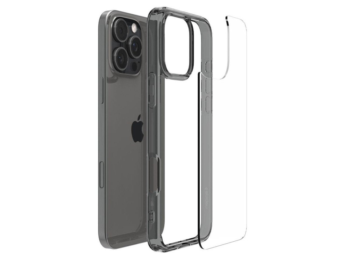 Capa Spigen Ultra Hybrid para iPhone 16 Pro Max - Transparente