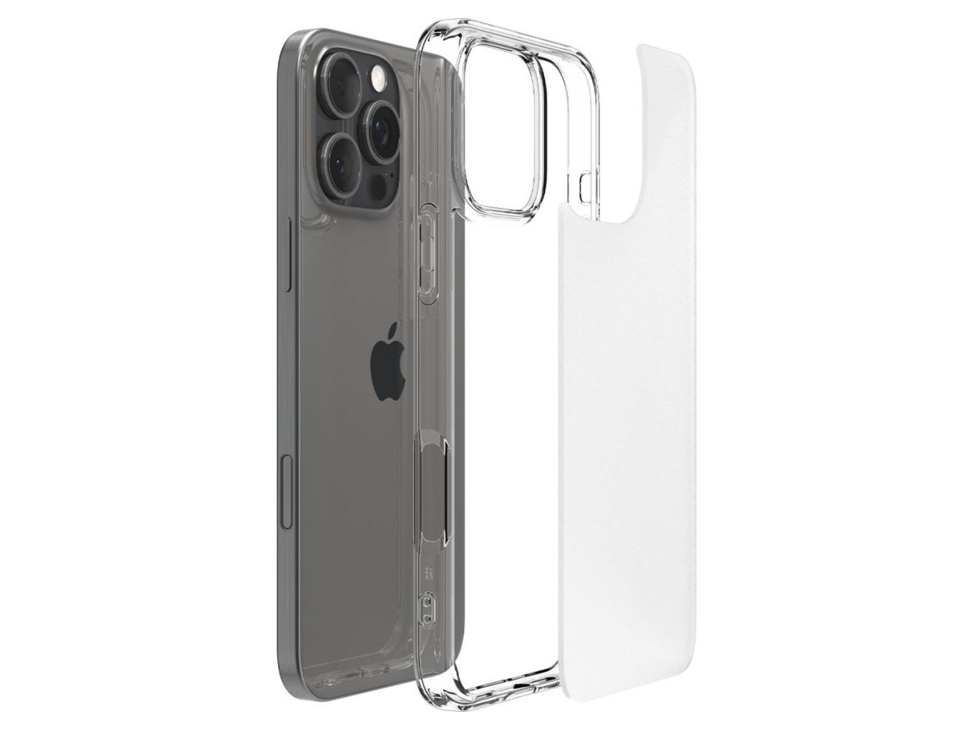 Spigen Ultra Hybrid Case for iPhone 16 Pro Max - Clear