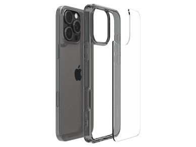 Spigen Ultra Hybrid Case for iPhone 16 Pro Max - Clear Spigen Ultra Hybrid Case for iPhone 16 Pro Max - Clear