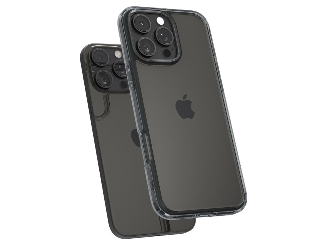 Capa Spigen Ultra Hybrid para iPhone 16 Pro Max - Transparente
