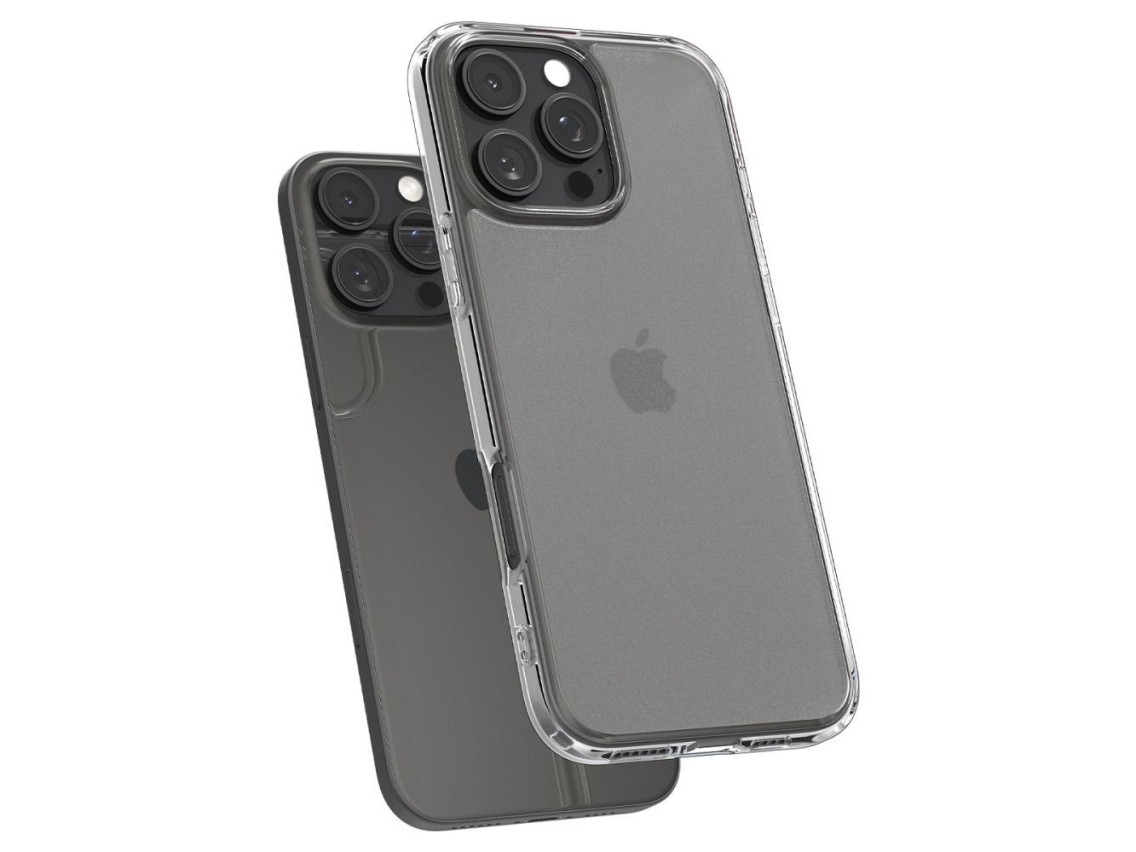 Spigen Ultra Hybrid Case for iPhone 16 Pro Max - Clear