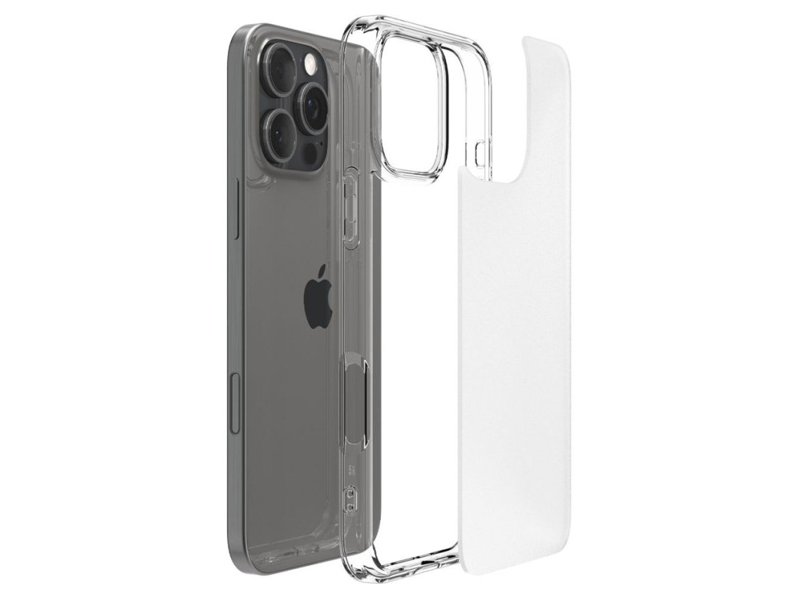 Spigen Ultra Hybrid Case for iPhone 16 Pro Max - Clear