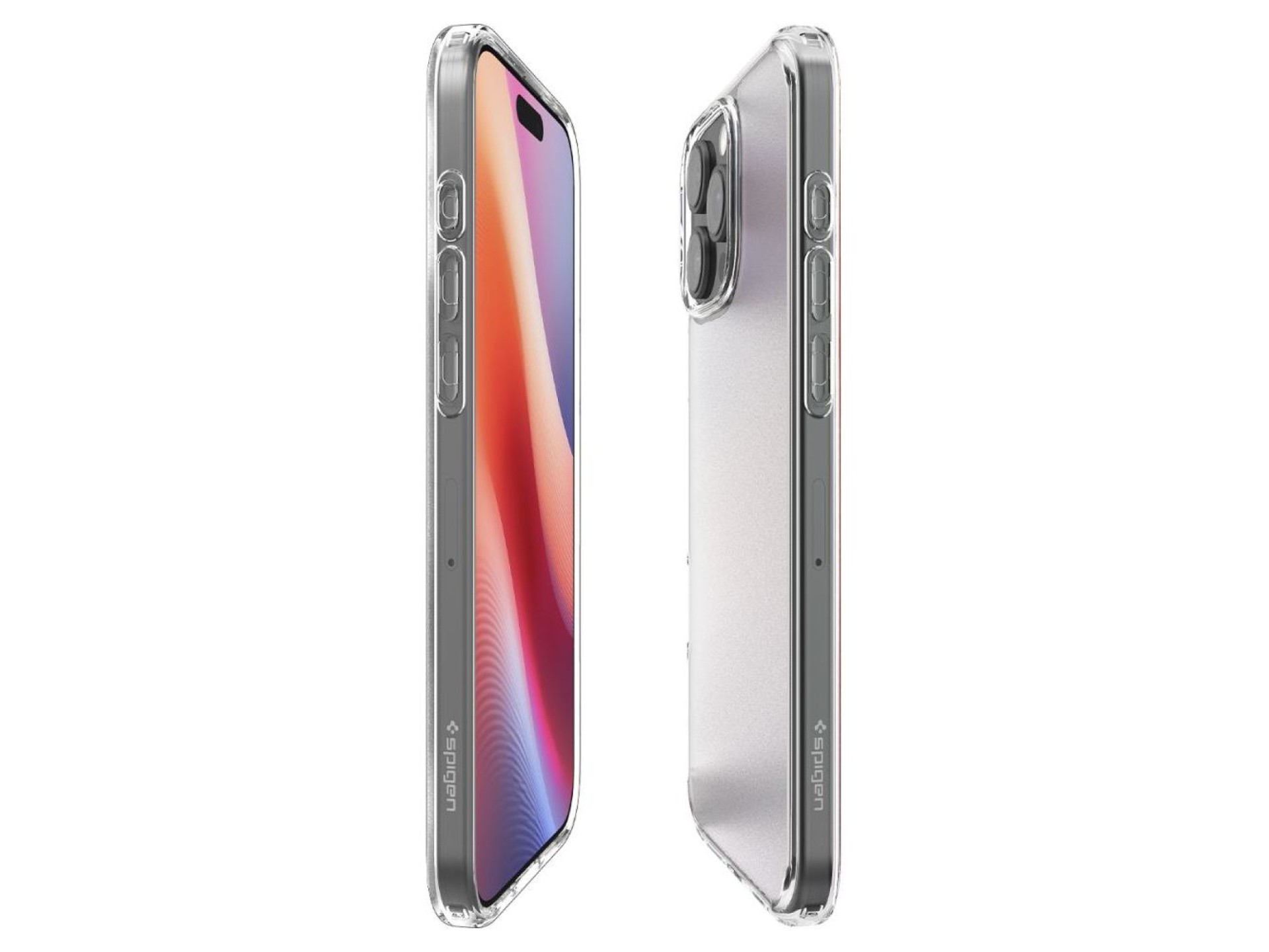 Spigen Ultra Hybrid Case for iPhone 16 Pro Max - Clear