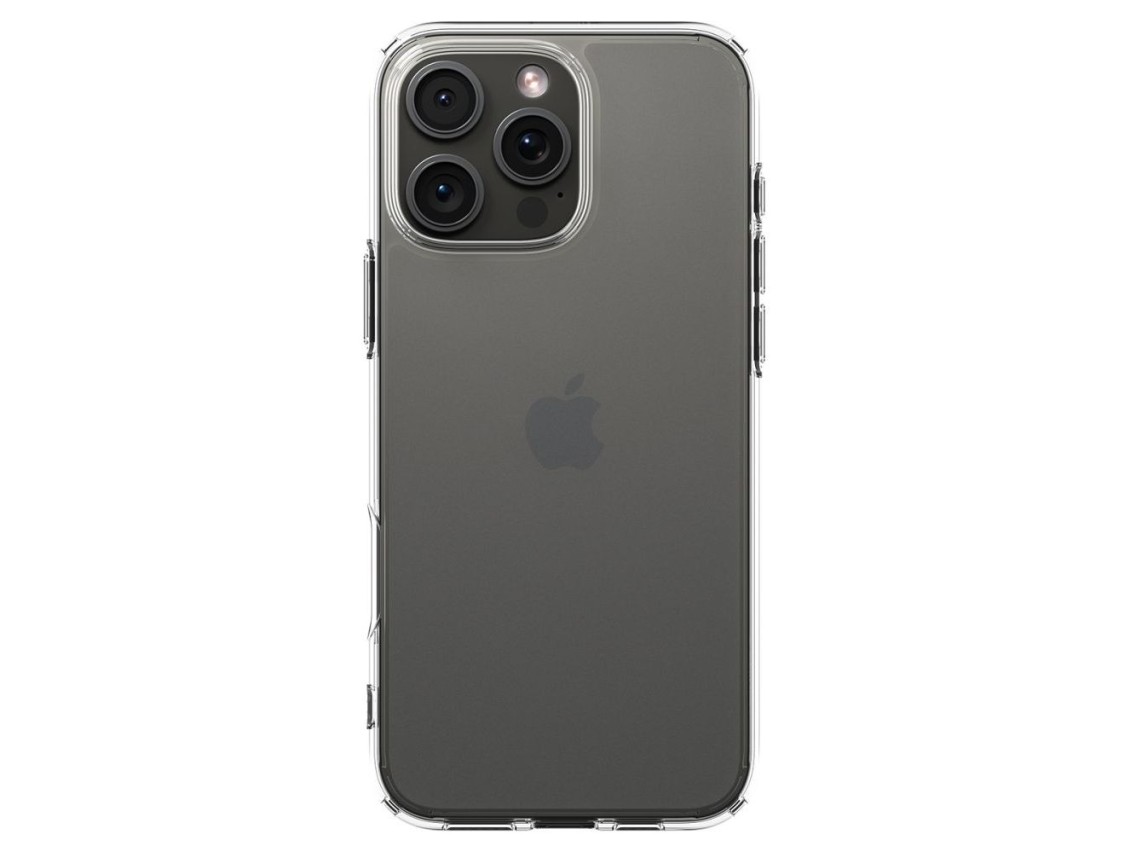 Spigen Ultra Hybrid Case for iPhone 16 Pro Max - Clear