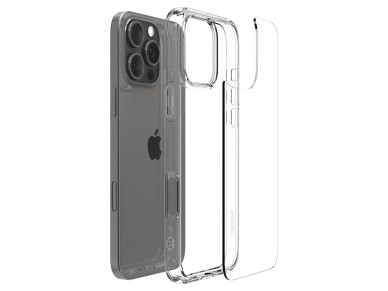 Capa Spigen Ultra Hybrid para iPhone 16 Pro Max - Transparente