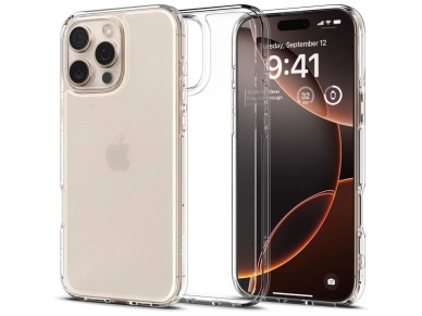 Spigen Ultra Hybrid Case for iPhone 16 Pro Max - Clear Spigen Ultra Hybrid Case for iPhone 16 Pro Max - Clear