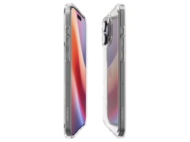 Capa Spigen Ultra Hybrid para iPhone 16 Pro Max - Transparente