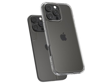 Capa Spigen Ultra Hybrid para iPhone 16 Pro Max - Transparente