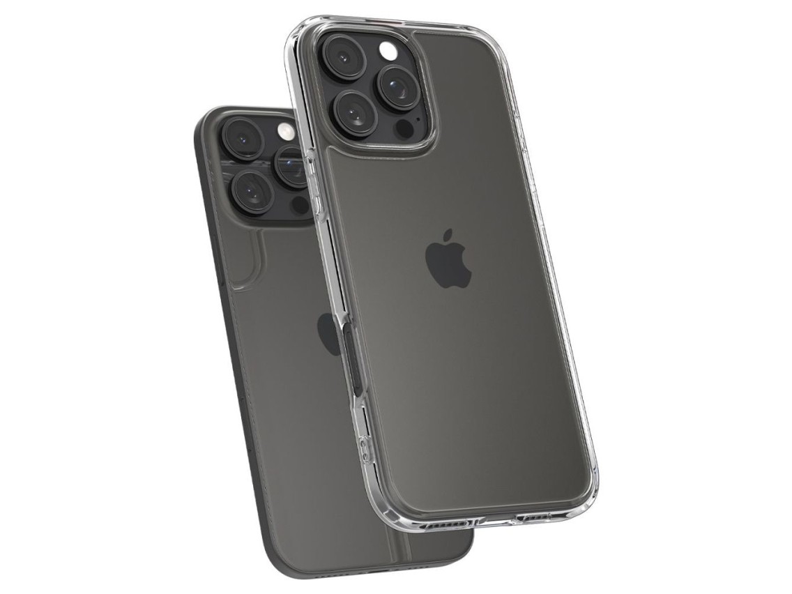 Spigen Ultra Hybrid Case for iPhone 16 Pro Max - Clear