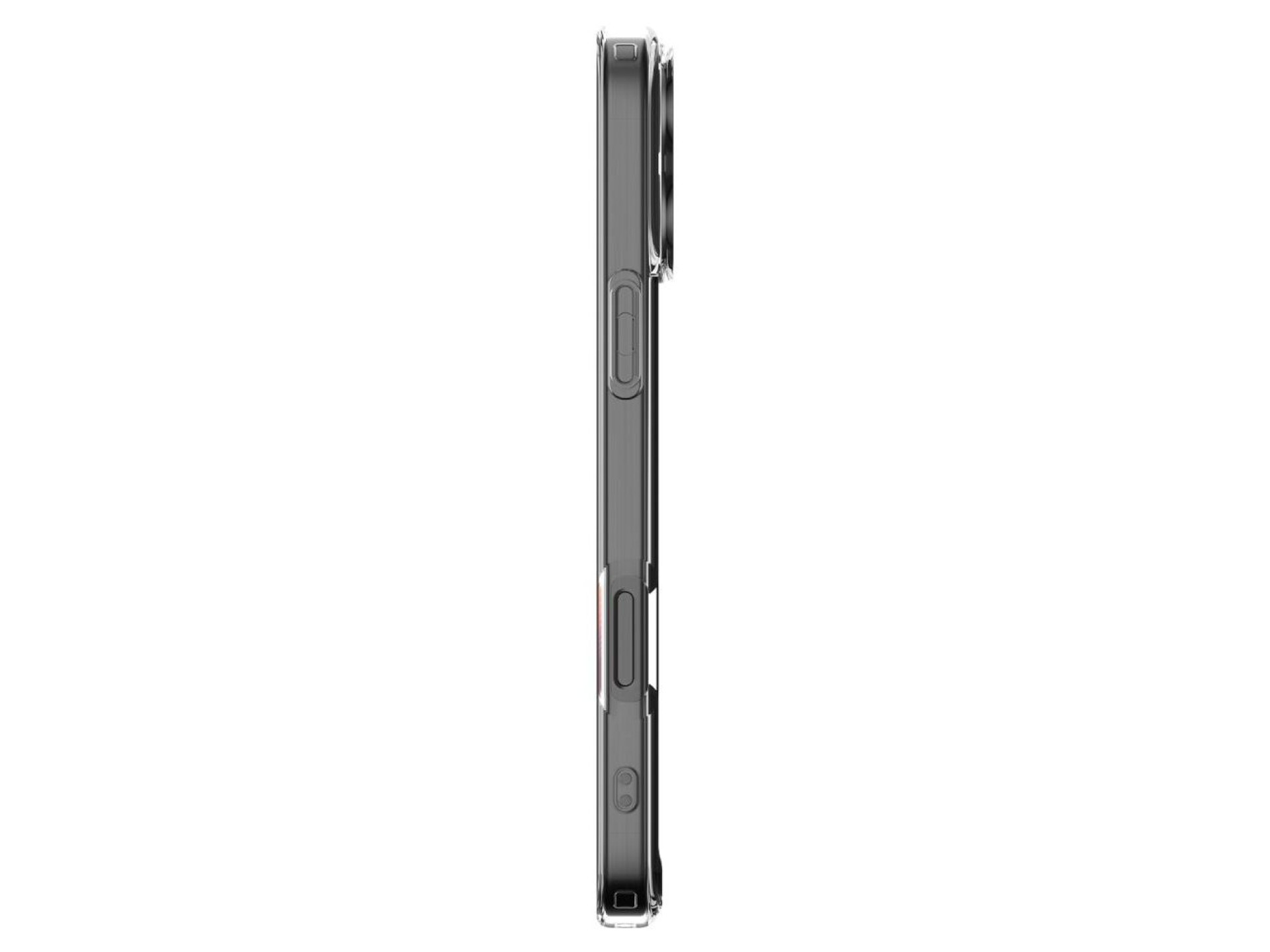 Spigen Ultra Hybrid Case for iPhone 16 Pro Max - Clear