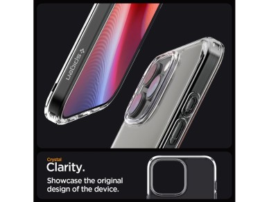 Capa Spigen Ultra Hybrid para iPhone 16 Pro Max - Transparente