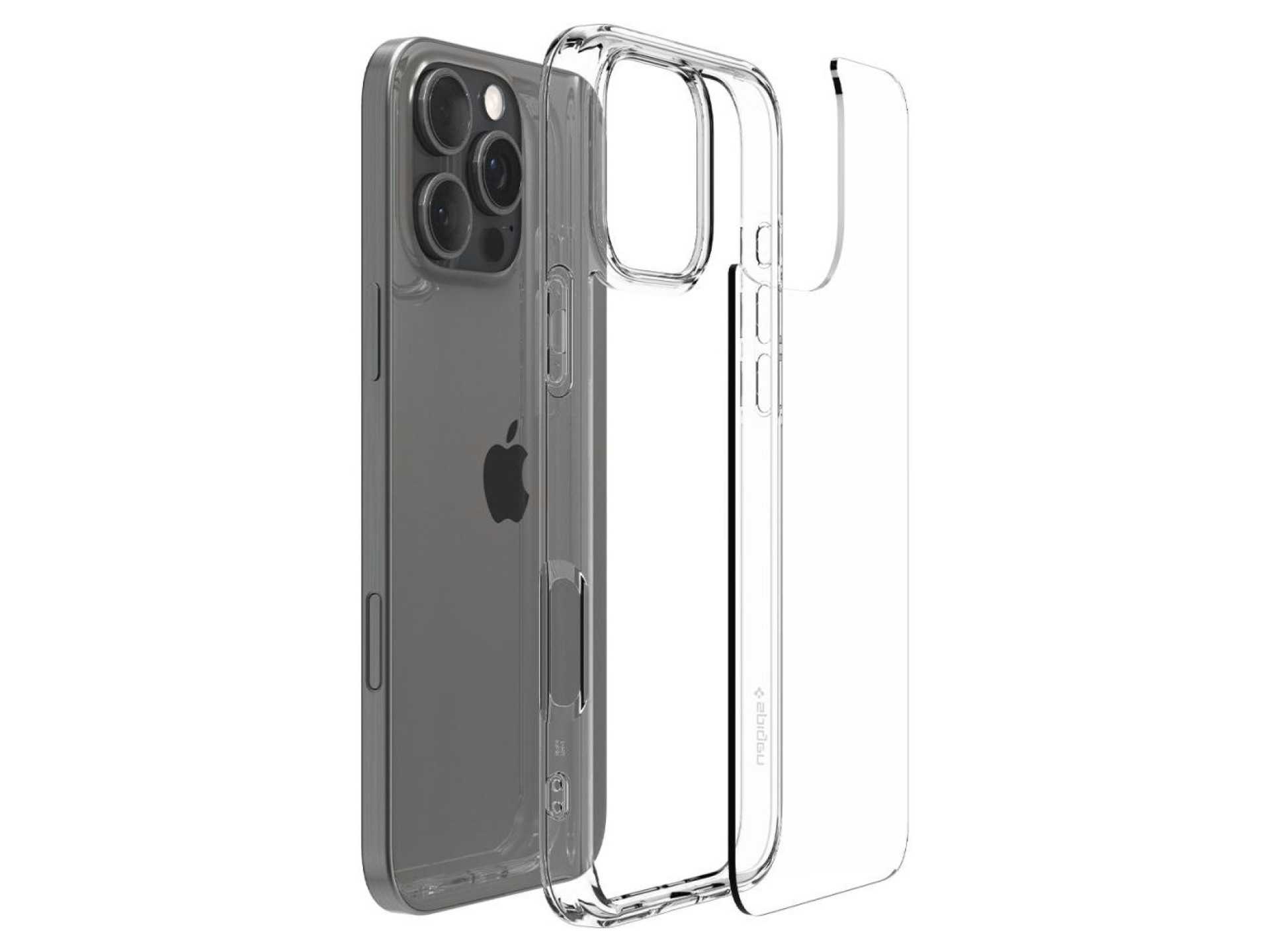 Spigen Ultra Hybrid Case for iPhone 16 Pro Max - Clear