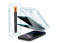 Spigen Glas.tR EZ Fit Privacy Tempered Glass for iPhone 16 Pro Max / 17 Pro Max - 2 pcs.