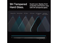 Spigen Glas.tR EZ Fit Privacy Tempered Glass for iPhone 16 Pro Max / 17 Pro Max - 2 pcs.