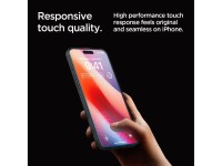 Spigen Glas.tR EZ Fit Pel�cula de Vidro Temperado para iPhone 16 Pro Max / 17 Pro Max - 2 unidades.