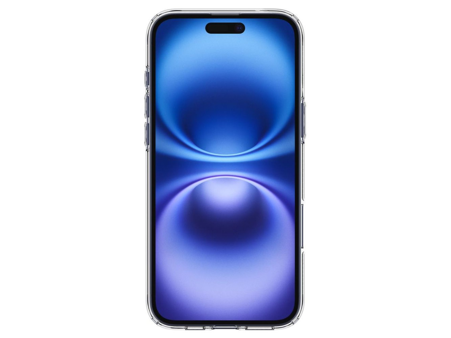 Funda Spigen Liquid Crystal Mag Case con MagSafe para iPhone 16 - Transparente