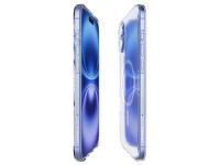 Funda Spigen Liquid Crystal Mag Case con MagSafe para iPhone 16 - Transparente Funda Spigen Liquid Crystal Mag Case con MagSafe para iPhone 16 - Transparente