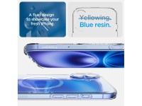 Funda Spigen Liquid Crystal Mag Case con MagSafe para iPhone 16 - Transparente Funda Spigen Liquid Crystal Mag Case con MagSafe para iPhone 16 - Transparente