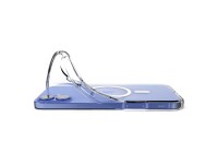 Funda Spigen Liquid Crystal Mag Case con MagSafe para iPhone 16 - Transparente Funda Spigen Liquid Crystal Mag Case con MagSafe para iPhone 16 - Transparente