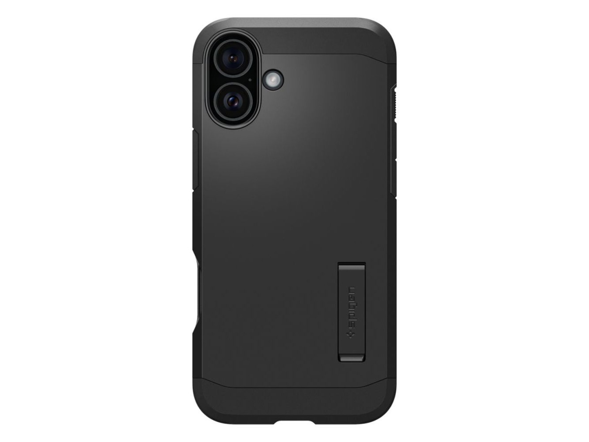 Spigen Tough Armor MagSafe case with stand for iPhone 16 - black