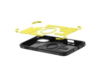 Spigen Tough Armor MagSafe case with stand for iPhone 16 - black Spigen Tough Armor MagSafe case with stand for iPhone 16 - black