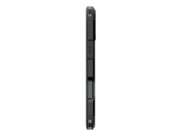 Spigen Tough Armor MagSafe case with stand for iPhone 16 - black Spigen Tough Armor MagSafe case with stand for iPhone 16 - black