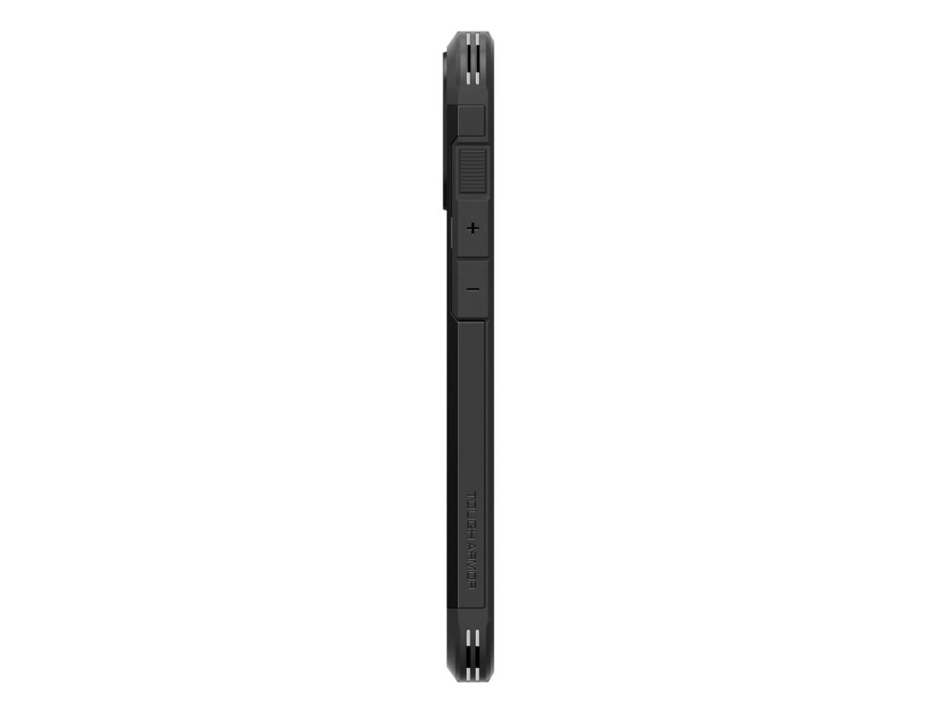 Spigen Tough Armor MagSafe case with stand for iPhone 16 - black