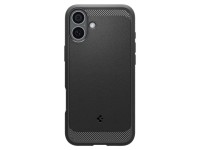 Funda Spigen Rugged Armor MagSafe para iPhone 16 - negra
