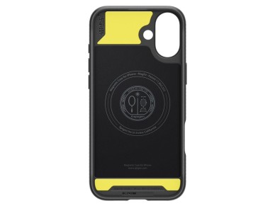 Funda Spigen Rugged Armor MagSafe para iPhone 16 - negra