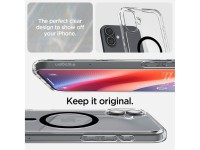 Funda Spigen Ultra Hybrid MagSafe para iPhone 16 - Negra