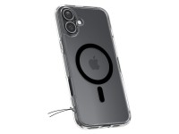 Funda Spigen Ultra Hybrid MagSafe para iPhone 16 - Negra