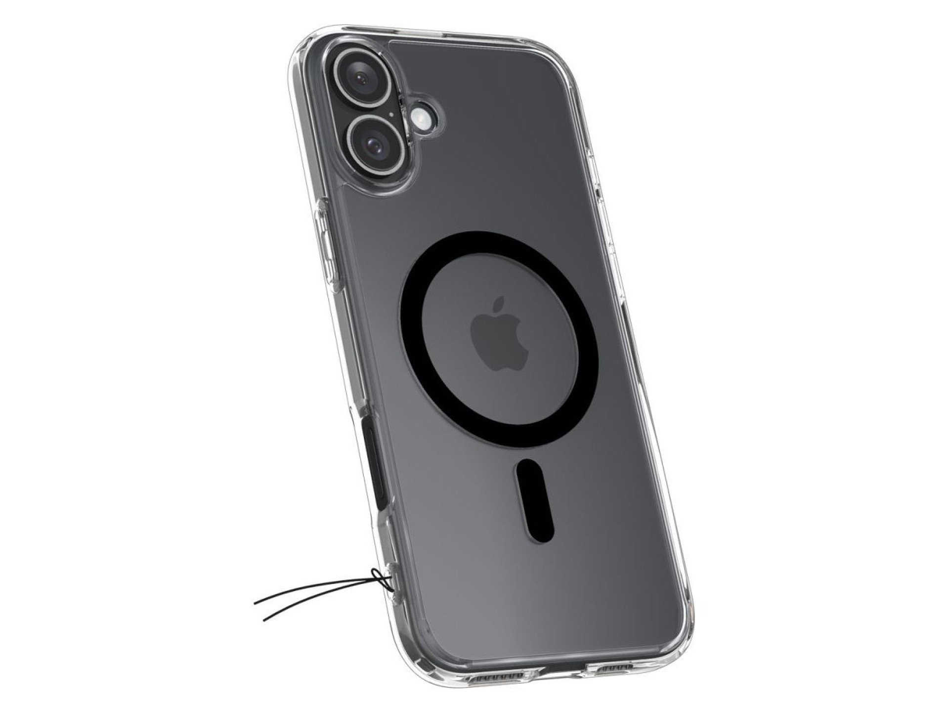 Funda Spigen Ultra Hybrid MagSafe para iPhone 16 - Negra