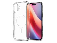 Funda Spigen Ultra Hybrid MagSafe para iPhone 16 - Blanca Funda Spigen Ultra Hybrid MagSafe para iPhone 16 - Blanca