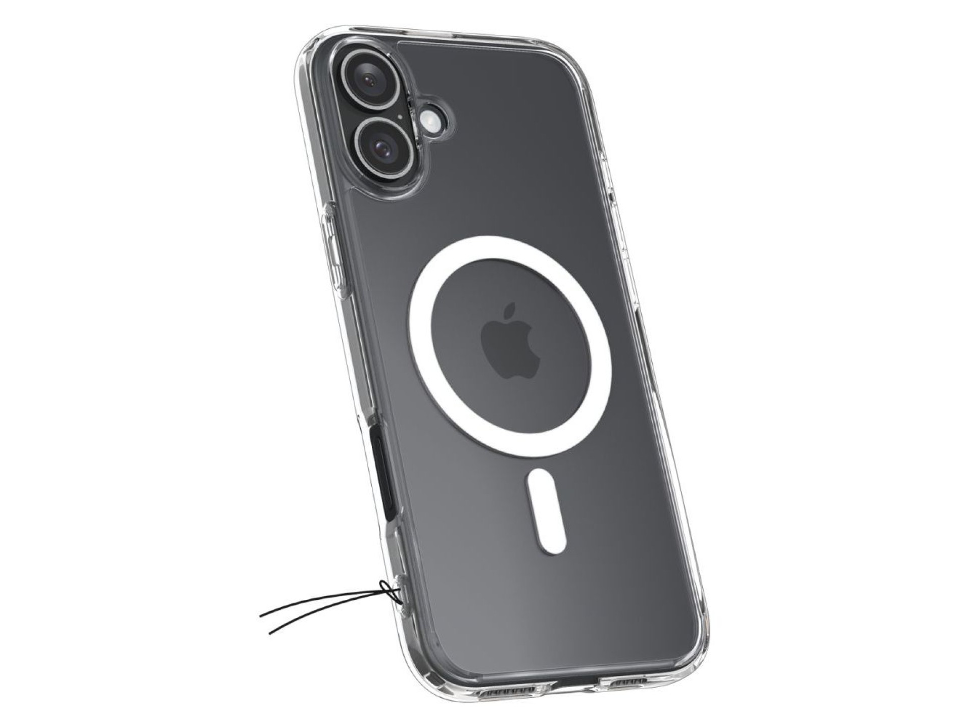 Funda Spigen Ultra Hybrid MagSafe para iPhone 16 - Blanca